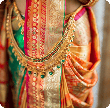 bridal-saree-drape