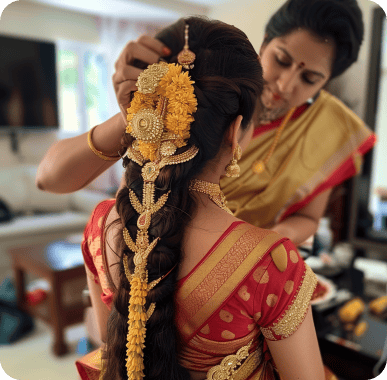 bridal-hairdo